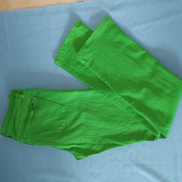LRL Lauren Jeans Co. Ralph Lauren Green Pants Size 6 - Picture 8 of 8